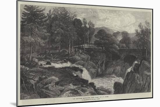 At Pont-Y-Pair, Bettws-Y-Coed, North Wales-Frederick William Hulme-Mounted Giclee Print