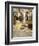 At Prayer, Temple Interior, C.1891-Robert Frederick Blum-Framed Giclee Print