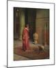 At Prayer-Ludwig Deutsch-Mounted Premium Giclee Print