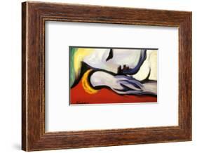 At Rest-Pablo Picasso-Framed Art Print