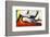 At Rest-Pablo Picasso-Framed Art Print