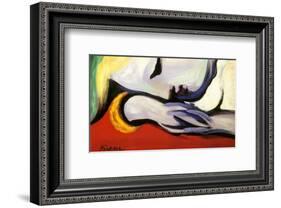 At Rest-Pablo Picasso-Framed Art Print