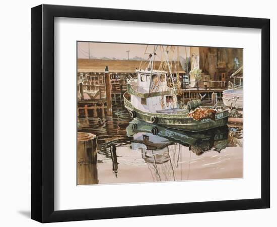 At Rest-LaVere Hutchings-Framed Giclee Print