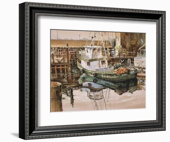 At Rest-LaVere Hutchings-Framed Giclee Print