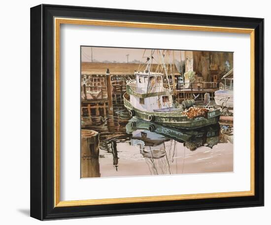 At Rest-LaVere Hutchings-Framed Giclee Print