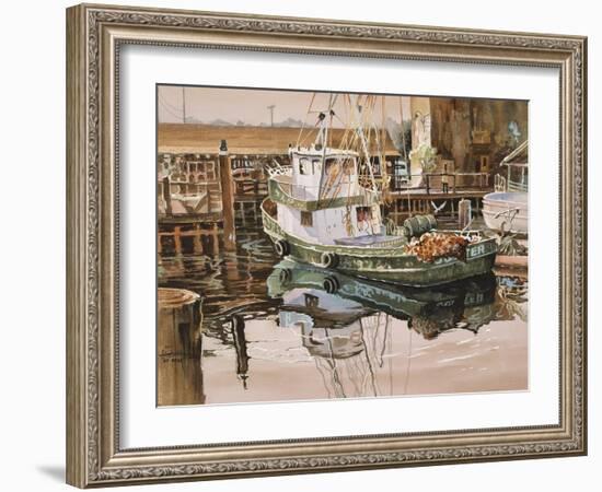 At Rest-LaVere Hutchings-Framed Giclee Print