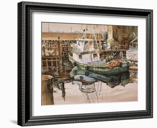 At Rest-LaVere Hutchings-Framed Giclee Print