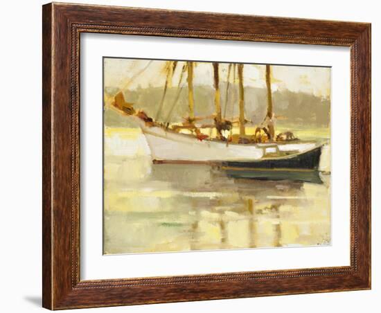 At Rest-Ted Goerschner-Framed Giclee Print