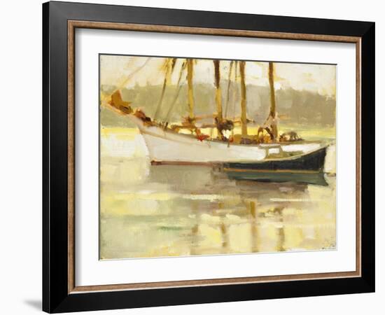 At Rest-Ted Goerschner-Framed Giclee Print