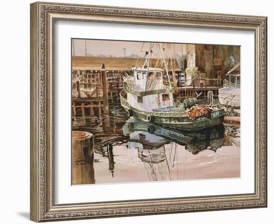 At Rest-LaVere Hutchings-Framed Giclee Print