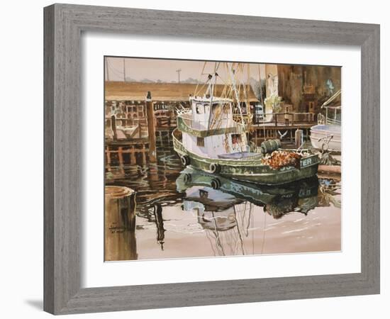 At Rest-LaVere Hutchings-Framed Giclee Print