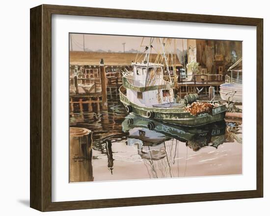 At Rest-LaVere Hutchings-Framed Giclee Print