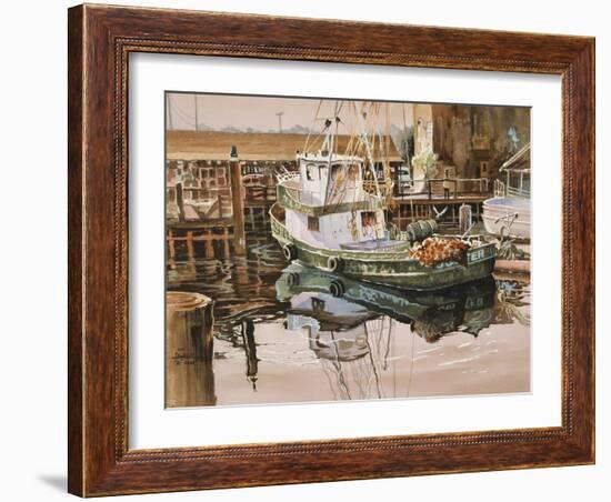 At Rest-LaVere Hutchings-Framed Giclee Print