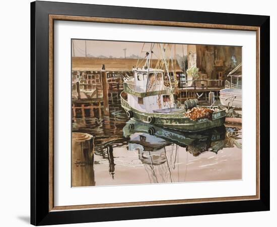 At Rest-LaVere Hutchings-Framed Giclee Print