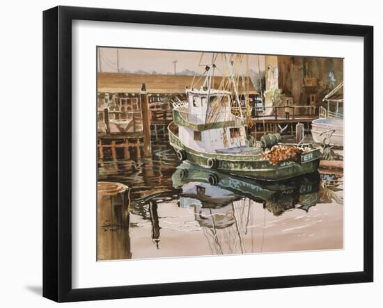 At Rest-LaVere Hutchings-Framed Giclee Print