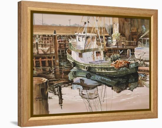 At Rest-LaVere Hutchings-Framed Premier Image Canvas