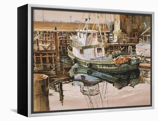 At Rest-LaVere Hutchings-Framed Premier Image Canvas