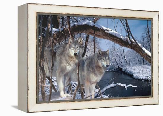 At River's Edge-Gordon Semmens-Framed Premier Image Canvas