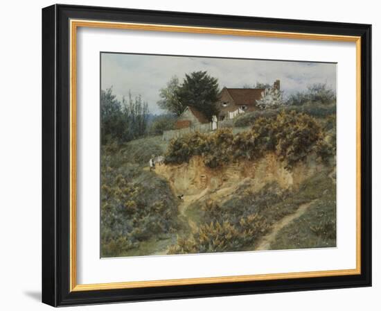 At Sandhills, Witley-Helen Allingham-Framed Giclee Print