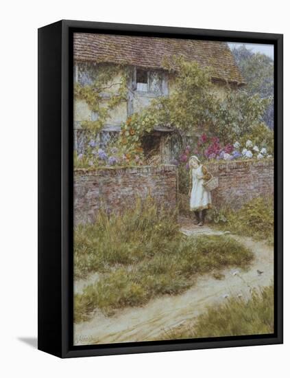 At Sandhills-Helen Allingham-Framed Premier Image Canvas