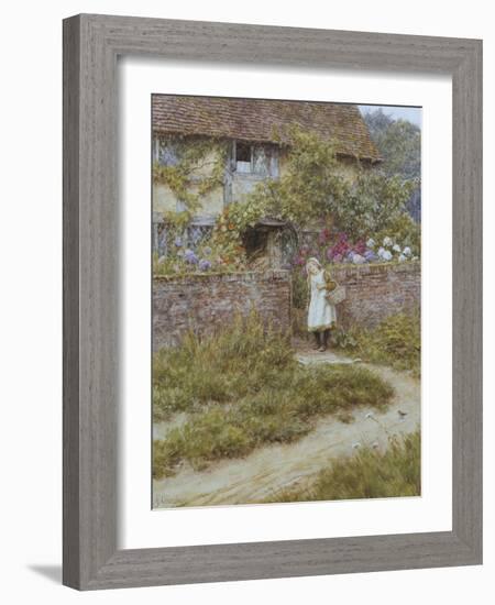 At Sandhills-Helen Allingham-Framed Giclee Print