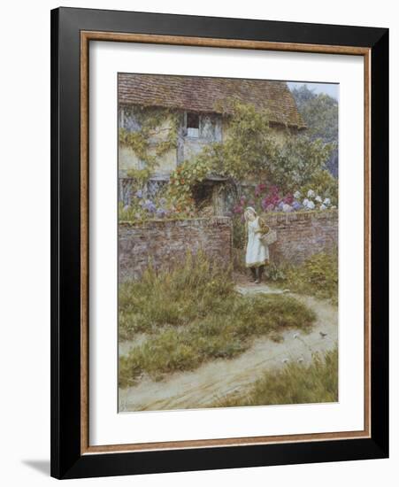 At Sandhills-Helen Allingham-Framed Giclee Print