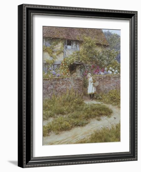 At Sandhills-Helen Allingham-Framed Giclee Print