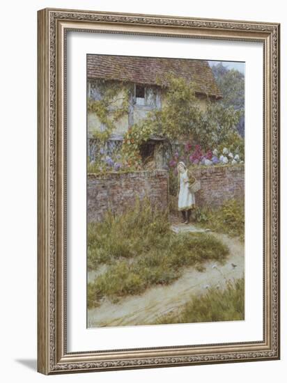 At Sandhills-Helen Allingham-Framed Giclee Print