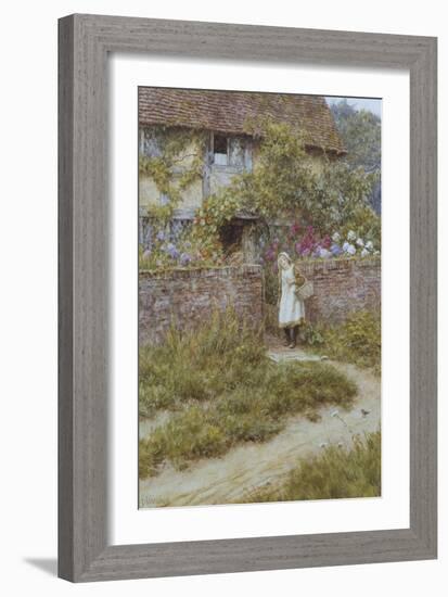 At Sandhills-Helen Allingham-Framed Giclee Print