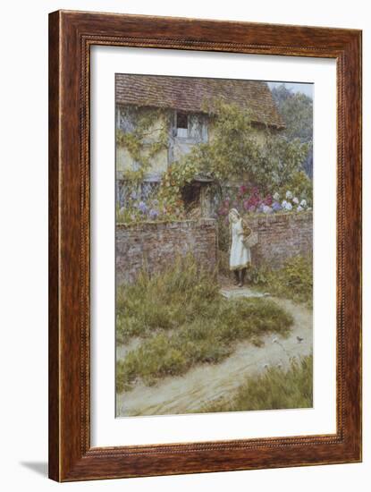 At Sandhills-Helen Allingham-Framed Giclee Print