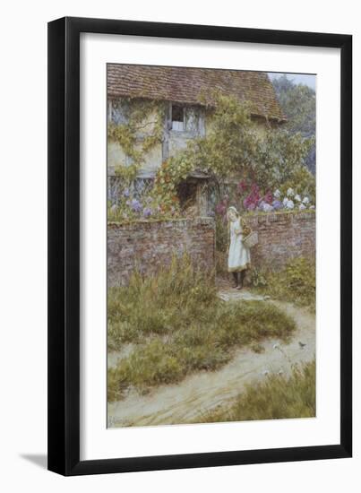 At Sandhills-Helen Allingham-Framed Giclee Print