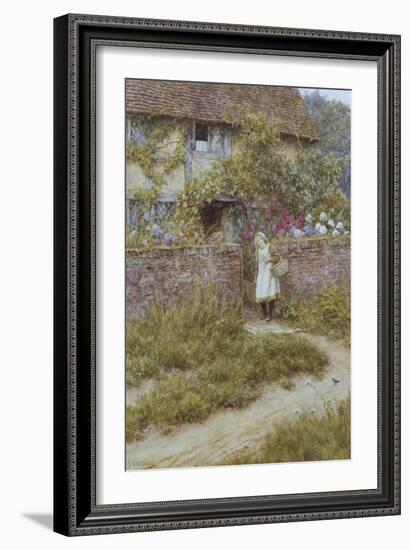 At Sandhills-Helen Allingham-Framed Giclee Print