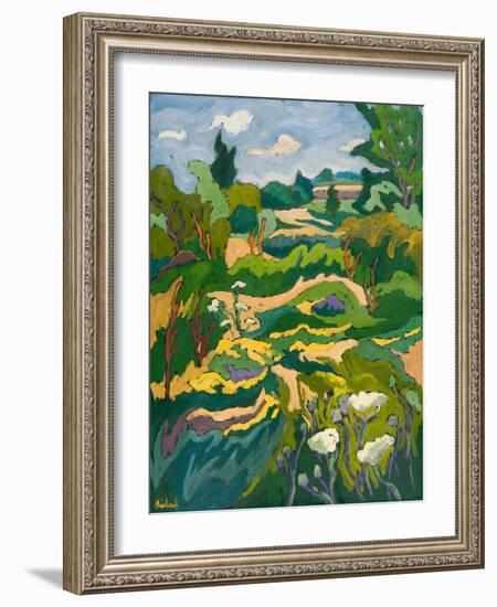 At Scenes Of My Childhood, 2006-Marta Martonfi-Benke-Framed Giclee Print