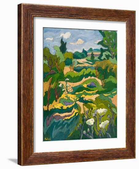 At Scenes Of My Childhood, 2006-Marta Martonfi-Benke-Framed Giclee Print