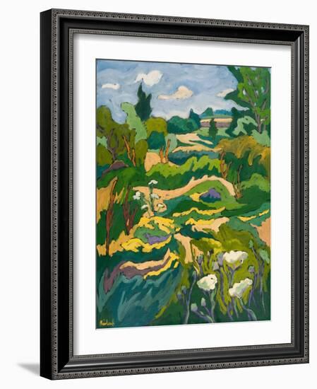 At Scenes Of My Childhood, 2006-Marta Martonfi-Benke-Framed Giclee Print