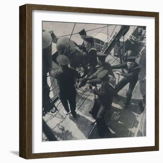 'At Sea', 1941-Cecil Beaton-Framed Photographic Print