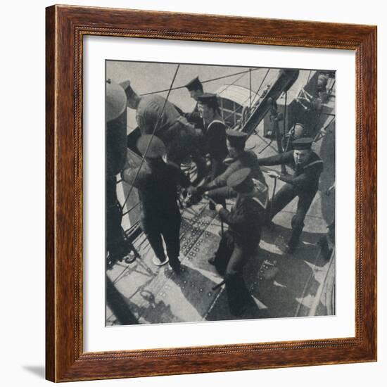 'At Sea', 1941-Cecil Beaton-Framed Photographic Print