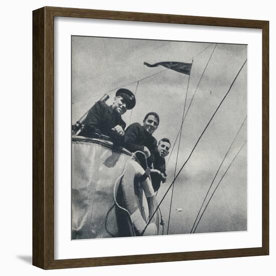 'At Sea', 1941-Cecil Beaton-Framed Photographic Print