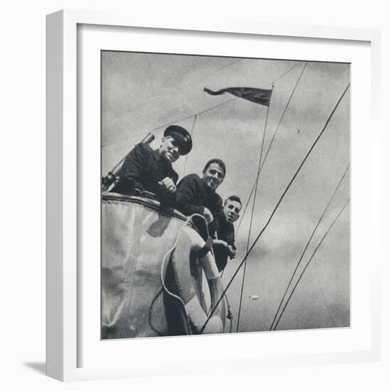 'At Sea', 1941-Cecil Beaton-Framed Photographic Print