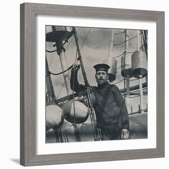 'At Sea', 1941-Cecil Beaton-Framed Photographic Print