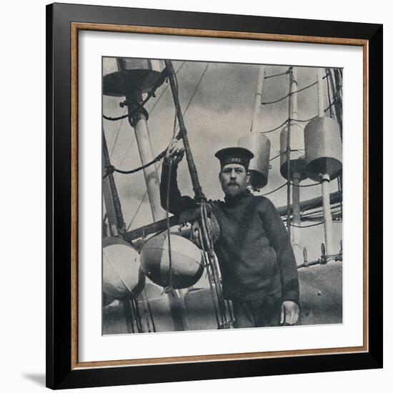 'At Sea', 1941-Cecil Beaton-Framed Photographic Print