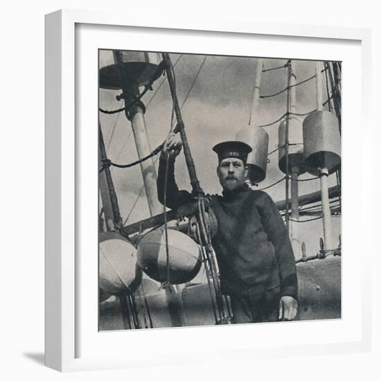'At Sea', 1941-Cecil Beaton-Framed Photographic Print