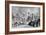 At Sebastopol, 19th Century-Constantin Guys-Framed Giclee Print