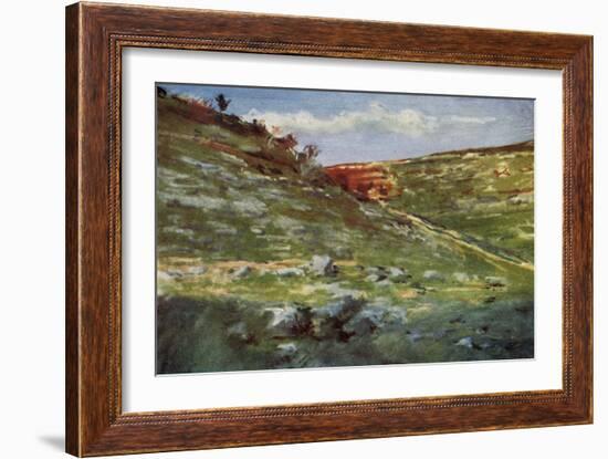At Shefa- Amr in the Holy Land c1910-Harold Copping-Framed Giclee Print