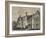 At South Petherton, Somerset, 1915-CJ Richardson-Framed Giclee Print