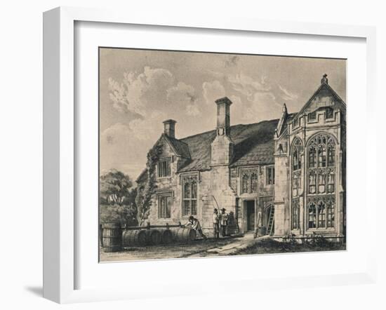 At South Petherton, Somerset, 1915-CJ Richardson-Framed Giclee Print