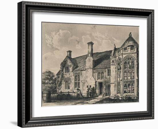At South Petherton, Somerset, 1915-CJ Richardson-Framed Giclee Print