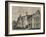 At South Petherton, Somerset, 1915-CJ Richardson-Framed Giclee Print