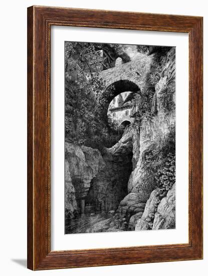 At St Gingolph, Savoie, 1900-Clifford Harrison-Framed Giclee Print