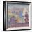 At St. Tropez-Paul Signac-Framed Giclee Print